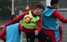 David García: "Estamos haciendo de casa un fortín y así tiene que ser todo el año"