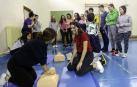 Alumnado del IES Padre Moret-Irubide