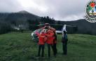 Hallan los restos de uno de los tripulantes de la avioneta de Guipúzcoa