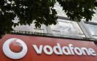 Una de las tiendas de Vodafone en el centro de Londres.
