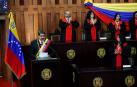 Nicolás Maduro, en su segunda toma de posesión como presidente de Venezuela.