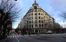 Ya está en marcha la obra en el edificio de La Vasco Navarra para abrir Zara