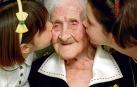 La abuela del mundo era su hija