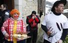 Participantes en el carnaval de Uitzi del pasado año.