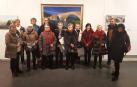 Aoiz y Sangüesa generan lazos a  través de la pintura
