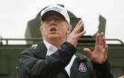 El presidente de EE UU, Donald Trump.