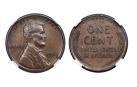 Más de 200.000 dólares por un raro centavo estadounidense de 1943