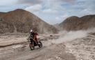 Sunderland gana en motos y Nani Roma persigue a Loeb en la maratón hacia Arequipa