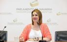 Ainhoa Aznárez destaca el "acuerdo entre diferentes" en el primer año de legislatura