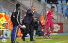 Paco Herrera, contra el Getafe.