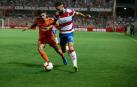 El Granada explotó la debilidad defensiva de Osasuna en los costados