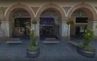 Administración de lotería ubicada en la Plaza de los Fueros, 5, de Tudela.