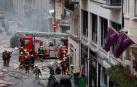 La explosión hizo temblar las ventanas y cristales y causó importantes daños materiales sobre los edificios y comercios colindantes