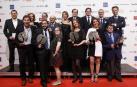 Imágenes de la XXIV edición de los Premios Forqué, celebrada en Zaragoza.