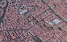 Detienen a un hombre por agredir a una mujer que ha caído por un patio interior