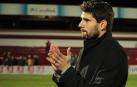 La emotiva despedida de Rúper del Mirandés