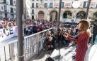 Rozalén canta contra la violencia machista en Tudela