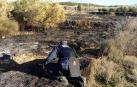 Un incendio en la Estanquilla de Corella obliga a cortar el tráfico en la NA-6891