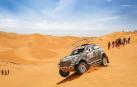 'Nani' Roma recorta distancia a Al-Attiyah tras la séptima etapa