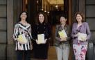 La ministra Montero entrega en el Congreso los Presupuestos de 2019