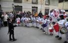 La tamborrada infantil recorrió las calles más céntricas de Tafalla.