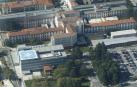 Imagen aérea del Complejo Hospitalario de Navarra.