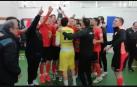 Los jugadores del Aspil Vidal celebran el pase a la Final Four de la Copa del Rey