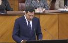 Moreno Bonilla apuesta por un diálogo “sin complejos, sin prejuicios y sin cordones sanitarios”