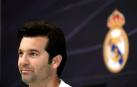 El entrenador del Real Madrid Santiago Hernán Solari, en rueda de prensa tras el entrenamiento en la Ciudad Deportiva de Valdebebas.