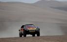 Al-Attiyah roza el triunfo en coches y Loeb se adjudica la octava etapa del Dakar