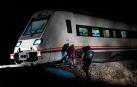 Descarrila un tren cerca de estación de Torrijos (Toledo) sin ningún herido