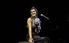 La ganadora de 'Operación Triunfo' ofreció este jueves, 4 de octubre, un concierto en el teatro pamplonés, acompañada por la Free Fall Band