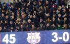 ¿Con quién coincidió Amaia Romero en el palco del Camp Nou?