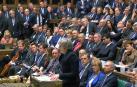 El Parlamento británico rechaza el acuerdo de May con la UE para el Brexit