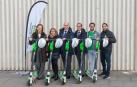 La Universidad de Navarra instala 50 patinetes eléctricos en el campus de Pamplona