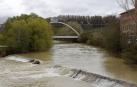 La rotura de la presa de Santa Engracia merma los usos del Arga
