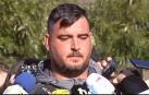 "Tenemos un ángel que va a ayudar a que salga vivo lo antes posible"