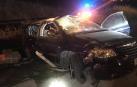 El accidente ha tenido lugar en la AP-15, en la salida a Esquíroz.