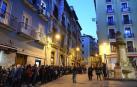 Unas 150 personas protestan con cacerolas en Rozalejo