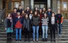 Los beneficiarios de becas internacionales inician su estancia en el extranjero