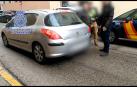 Detenido en Pamplona por diez robos en vehículos aparcados en garajes