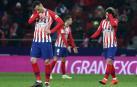 Doumbia clasifica al Girona y elimina al Atlético de la Copa
