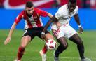 El Sevilla pierde pero hace valer la renta de San Mamés para pasar