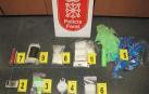 Detenido un vecino de Peralta con 500 gramos de speed