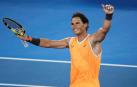 Nadal se deshace de Ebden y pasa a tercera ronda en Australia