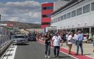 Imágenes del paso de La Vuelta por el Circuito de los Arcos