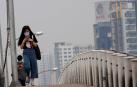 La lluvia artificial ayuda a mejorar ligeramente la contaminación en Bangkok