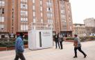 Tudela estrena su primera estación urbana para medir la calidad del aire