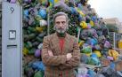 Un tren surrealista con parada en Navarra