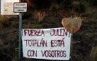 Quinto día de búsqueda de Julen en Totalán, con nueva maquinaria pesada